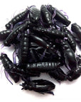 Yemulang 20Pcs/Lot 2Cm Black Soft Fishing Lures Set Insect Cricket Artificial-Babo Fishing Trade Co., Ltd.-Bargain Bait Box