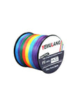 Yemulang 300M Braided Fishing Lines 4 Stands Multifilament Pe Fishing Cord For-Babo Fishing Trade Co., Ltd.-Multicolor-1.0-Bargain Bait Box