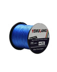 Yemulang 8 Strands Multifilament Braided Fishing Lines 100 M Pe Wires Fly Cord-Babo Fishing Trade Co., Ltd.-Blue-1.0-Bargain Bait Box