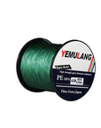 Yemulang 8 Strands Multifilament Braided Fishing Lines 100 M Pe Wires Fly Cord-Babo Fishing Trade Co., Ltd.-Green-1.0-Bargain Bait Box