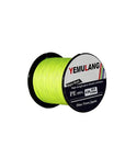 Yemulang 8 Strands Multifilament Braided Fishing Lines 100 M Pe Wires Fly Cord-Babo Fishing Trade Co., Ltd.-Light Green-1.0-Bargain Bait Box