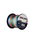 Yemulang 8 Strands Multifilament Braided Fishing Lines 100 M Pe Wires Fly Cord-Babo Fishing Trade Co., Ltd.-Multicolor-1.0-Bargain Bait Box