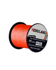 Yemulang 8 Strands Multifilament Braided Fishing Lines 100 M Pe Wires Fly Cord-Babo Fishing Trade Co., Ltd.-Orange-1.0-Bargain Bait Box