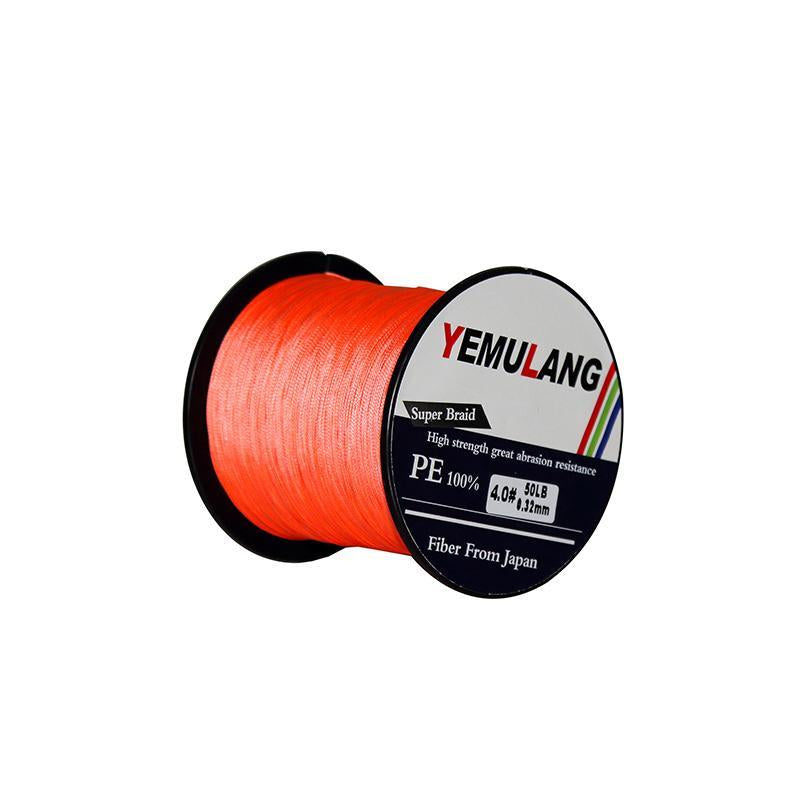 Yemulang 8 Strands Multifilament Braided Fishing Lines 100 M Pe Wires Fly Cord-Babo Fishing Trade Co., Ltd.-Pink-1.0-Bargain Bait Box