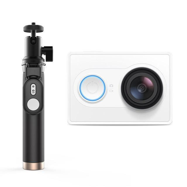 Yi 1080P Action Camera With Selfie Stick White High-Definition 16.0Mp 155 Degree-Action Cameras-yi - Store-with stick-Bargain Bait Box