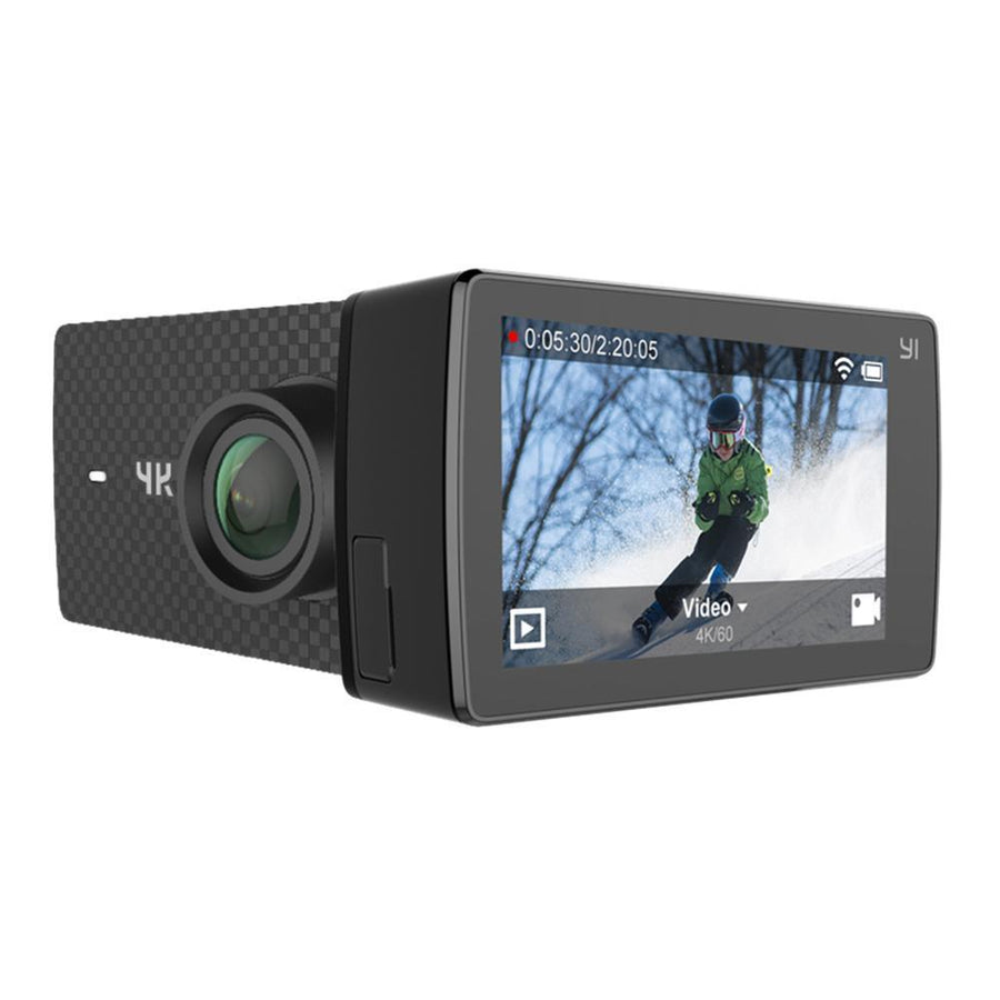 Yi 4K+(Plus) Action Camera Only International Edition First 4K/60Fps Amba H2 Soc-Action Cameras-yi Official Store-Camera only-Bargain Bait Box