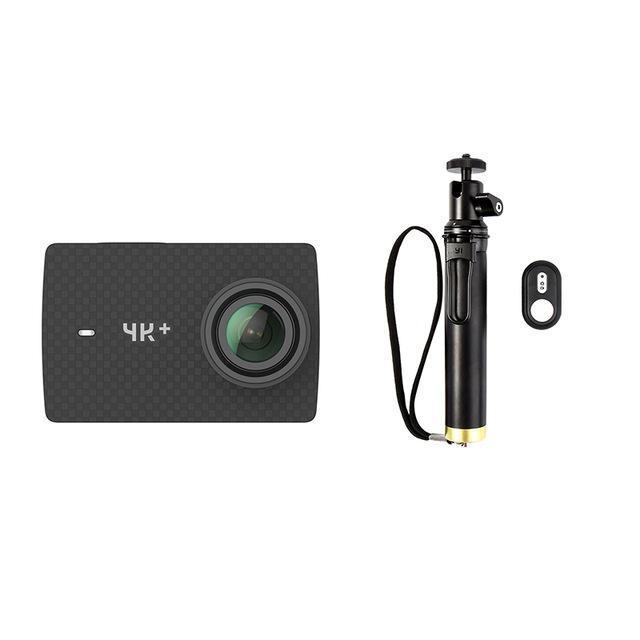 Yi 4K+(Plus) Action Camera Only International Edition First 4K/60Fps Amba H2 Soc-Action Cameras-yi Official Store-with selfie stick-Bargain Bait Box