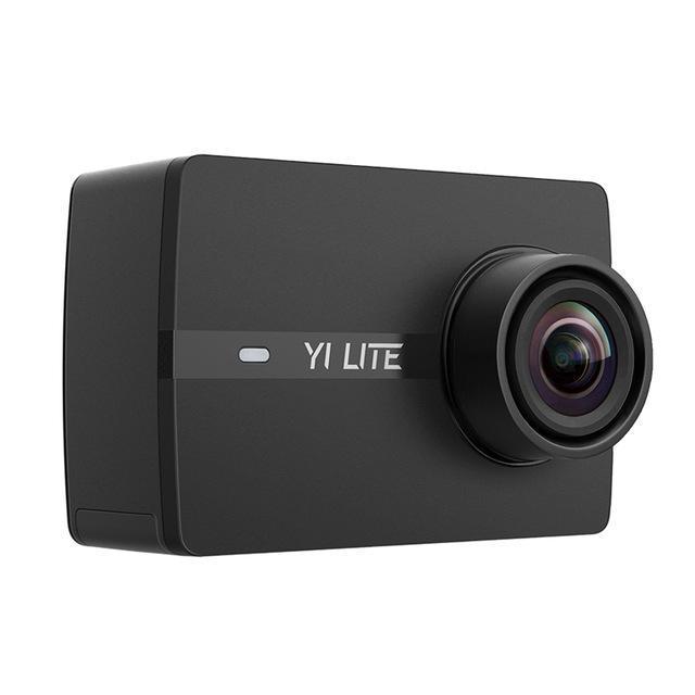 Yi Lite Action Camera 16Mp Real 4K Sports Camera With Built-In Wifi 2 Inch Lcd-Action Cameras-yi Official Store-Camera only-Bargain Bait Box