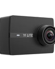 Yi Lite Action Camera 16Mp Real 4K Sports Camera With Built-In Wifi 2 Inch Lcd-Action Cameras-yi Official Store-Camera only-Bargain Bait Box