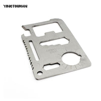 Yingtouman 11 In 1 Multifunction Outdoor Hunting Survival Camping Pocket-YT Outdoor Store-Bargain Bait Box