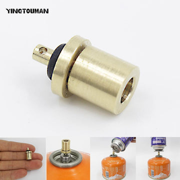 Yingtouman Gas Refill Adapter Outdoor Camping Stove Gas Cylinder Gas Tank Gas-YT Outdoor Store-Bargain Bait Box