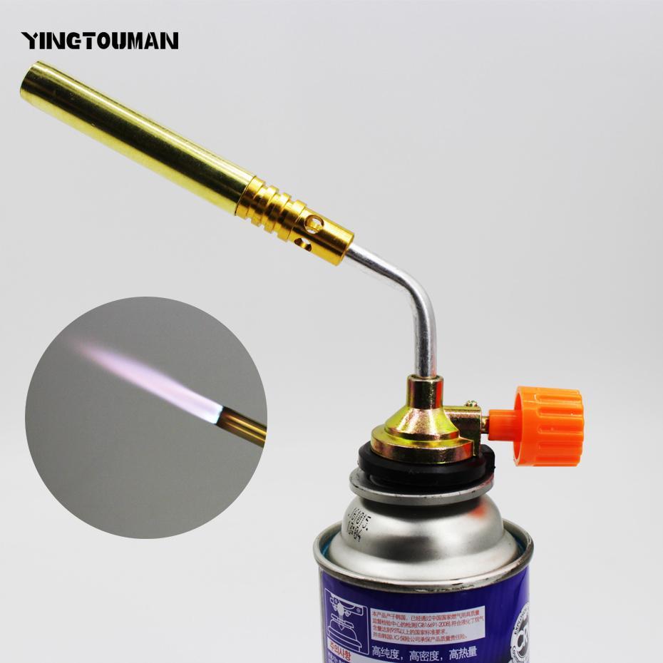 Yingtouman Gas Torch Gas Burner Flame Gun Propan Blower Welding Outdoor-YT Outdoor Store-Bargain Bait Box