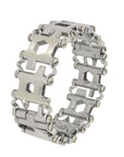 Yingtouman Men & Women Bracelets Stainless Steel Bracelet Link Design-YT Outdoor Store-sliver-Bargain Bait Box
