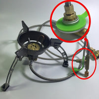 Yingtouman Outdoor Gas Stove Use Household Lpg Cylinder Gas Propane Conversion-YT Outdoor Store-Package 1-Bargain Bait Box