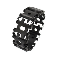 Yingtouman Wearable Tread 29 In 1 Multi-Function Bracelet Strap Multi-Function-YT Outdoor Store-sliver-Bargain Bait Box