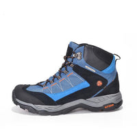 Yitu Outdoor Waterproof Men Hiking Shoes Sports Trekking Mountain Climbing-YITU Outdoors Store-Blue-6-Bargain Bait Box