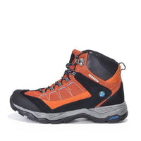 Yitu Outdoor Waterproof Men Hiking Shoes Sports Trekking Mountain Climbing-YITU Outdoors Store-Orange-6-Bargain Bait Box