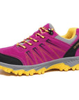 Yitu Women'S Shoes Hiking Camping Shoes Outdoor Sports Shoes Breathable Hiking-upward Store-Purple-5-Bargain Bait Box