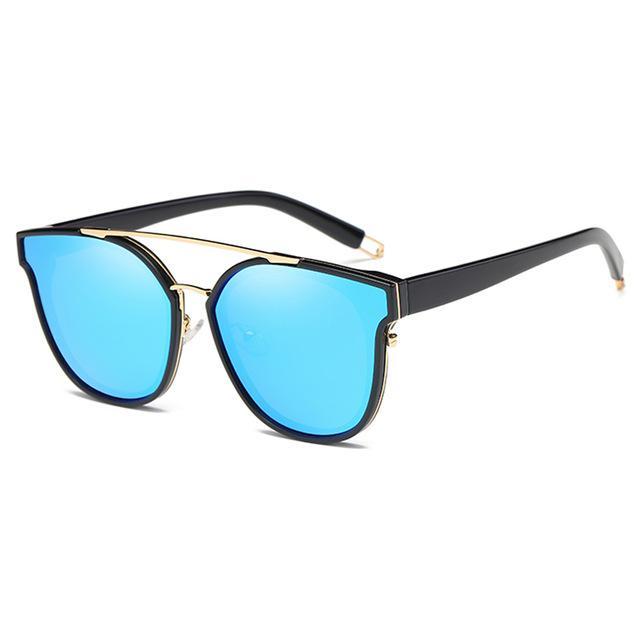 Yojbo Luxury Polarized Sunglasses Women Mirror Sun Glasses Oversized-YOJBO Official Store-NO 9-Bargain Bait Box