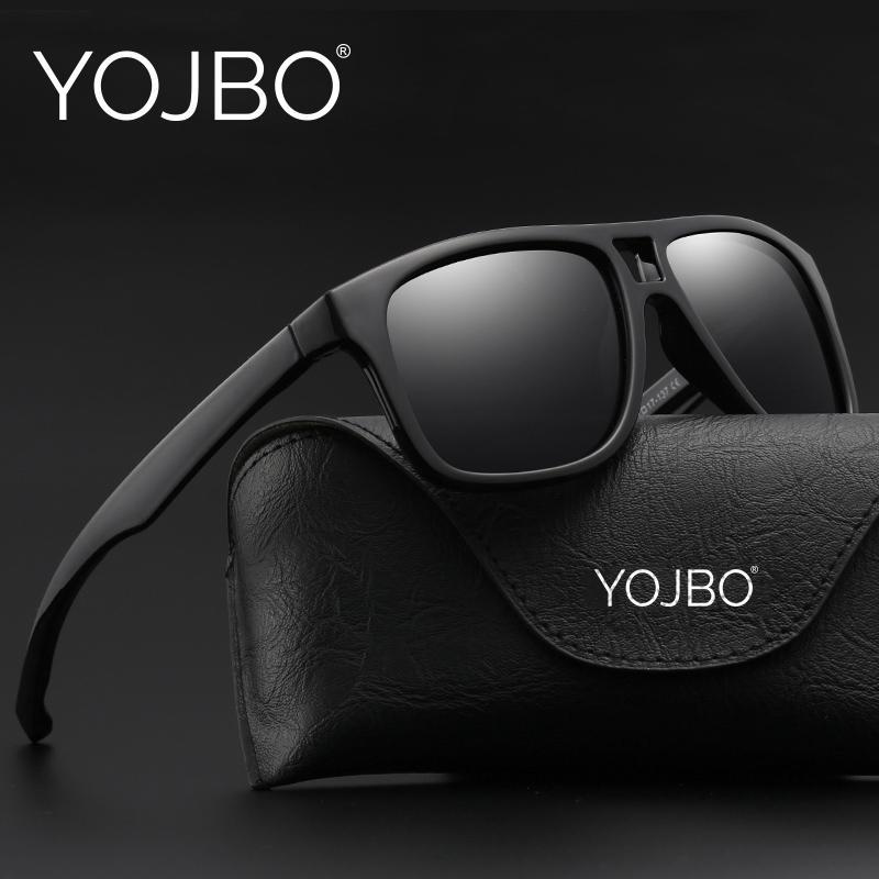 Yojbo Luxury Women Men Sunglasses Polarized Vintage Retro High Quality-Sunglasses-YOJBO Official Store-Green-NO Case-Bargain Bait Box