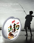 Yolo 2.0 Fishing Lines 100M Outdoor Strong Power Super Braided Lines Imported-Fishing Lover Store Store-Bargain Bait Box