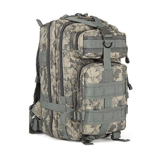 Yougle Large Capacity 30L Hiking Camping Bag Army Military Tactical Trekking-YOUGLE store-acu camo-Bargain Bait Box