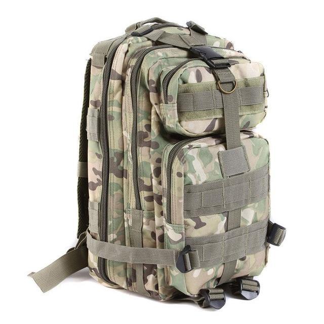 Yougle Large Capacity 30L Hiking Camping Bag Army Military Tactical Trekking-YOUGLE store-cp camo-Bargain Bait Box