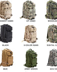 Yougle Large Capacity 30L Hiking Camping Bag Army Military Tactical Trekking-YOUGLE store-desert camo-Bargain Bait Box