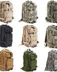 Yougle Large Capacity 30L Hiking Camping Bag Army Military Tactical Trekking-YOUGLE store-desert camo-Bargain Bait Box