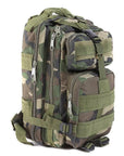 Yougle Large Capacity 30L Hiking Camping Bag Army Military Tactical Trekking-YOUGLE store-woodland camo-Bargain Bait Box