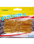 Ytqhxy 10Pcs/Lot 65Mm 2.5G Crank Curly Tail Grub Silicone Fishing Lures Isca-YTQHXY Fishing (china) Store-A-Bargain Bait Box