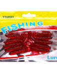 Ytqhxy 10Pcs/Lot 65Mm 2.5G Crank Curly Tail Grub Silicone Fishing Lures Isca-YTQHXY Fishing (china) Store-C-Bargain Bait Box