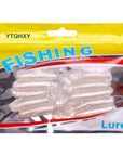 Ytqhxy 10Pcs/Lot 65Mm 2.5G Crank Curly Tail Grub Silicone Fishing Lures Isca-YTQHXY Fishing (china) Store-D-Bargain Bait Box