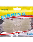 Ytqhxy 10Pcs/Lot 65Mm 2.5G Crank Curly Tail Grub Silicone Fishing Lures Isca-YTQHXY Fishing (china) Store-F-Bargain Bait Box