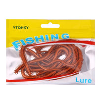 Ytqhxy 10Pcs/Lot Sea Worms Artificial Soft Bait 140Mm 1.8G Fishing Lures Fishy-YTQHXY Official Store-Bargain Bait Box