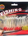 Ytqhxy 12Pcs/Lot 64Mm/1.27G Soft Lures Artificial Loach Fishing Bait Fishing-YTQHXY Fishing (china) Store-A-Bargain Bait Box