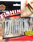 Ytqhxy 12Pcs/Lot 64Mm/1.27G Soft Lures Artificial Loach Fishing Bait Fishing-YTQHXY Fishing (china) Store-A-Bargain Bait Box