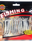Ytqhxy 12Pcs/Lot 64Mm/1.27G Soft Lures Artificial Loach Fishing Bait Fishing-YTQHXY Fishing (china) Store-D-Bargain Bait Box