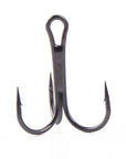 Ytqhxy 20Pcs/Lot Fishing Hooks High-Carbon Steel Treble Hook 2/4/6/8