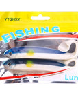 Ytqhxy 2Pcs/Lot Handmade Soft Bait 150Mm 16G Saltwater Fishing Lure Shad-YTQHXY Official Store-A-Bargain Bait Box