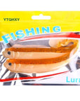 Ytqhxy 2Pcs/Lot Handmade Soft Bait 150Mm 16G Saltwater Fishing Lure Shad-YTQHXY Official Store-B-Bargain Bait Box