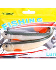 Ytqhxy 2Pcs/Lot Handmade Soft Bait 150Mm 16G Saltwater Fishing Lure Shad-YTQHXY Official Store-C-Bargain Bait Box