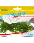 Ytqhxy 30Pcs/Lot Classic Flexible Soft Lures 55M/0.6G Swimbait Silicone Lure-YTQHXY Official Store-C-Bargain Bait Box