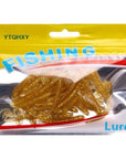 Ytqhxy 30Pcs/Lot Classic Flexible Soft Lures 55M/0.6G Swimbait Silicone Lure-YTQHXY Official Store-D-Bargain Bait Box