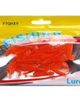 Ytqhxy 30Pcs/Lot Classic Flexible Soft Lures 55M/0.6G Swimbait Silicone Lure-YTQHXY Official Store-G-Bargain Bait Box