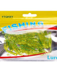 Ytqhxy 30Pcs/Lot Classic Flexible Soft Lures 55M/0.6G Swimbait Silicone Lure-YTQHXY Official Store-H-Bargain Bait Box