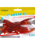 Ytqhxy 30Pcs/Lot Classic Flexible Soft Lures 55M/0.6G Swimbait Silicone Lure-YTQHXY Official Store-I-Bargain Bait Box