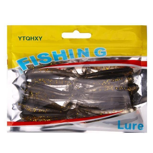 Ytqhxy 65Mm 1.9G 20Pcs/Lot Wobblers Fishing Lures Swimbaits Silicone Soft Bait-YTQHXY Fishing (china) Store-B-Bargain Bait Box