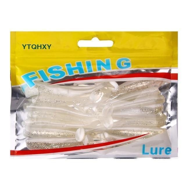 Ytqhxy 65Mm 1.9G 20Pcs/Lot Wobblers Fishing Lures Swimbaits Silicone Soft Bait-YTQHXY Fishing (china) Store-C-Bargain Bait Box