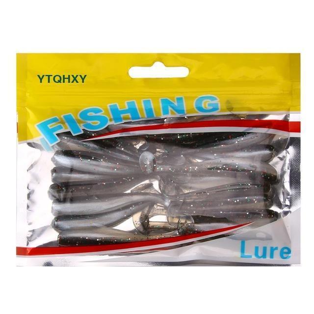 Ytqhxy 65Mm 1.9G 20Pcs/Lot Wobblers Fishing Lures Swimbaits Silicone Soft Bait-YTQHXY Fishing (china) Store-D-Bargain Bait Box